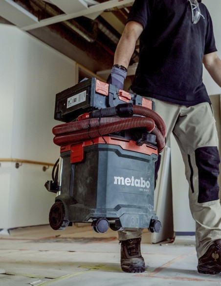 Vacuum METABO ASA 30 M PC