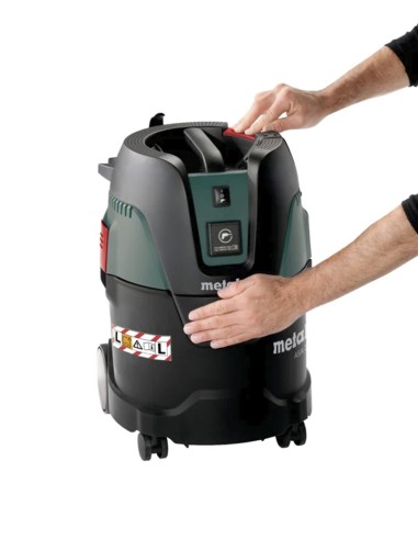 Vacuum METABO ASA 25 L PC