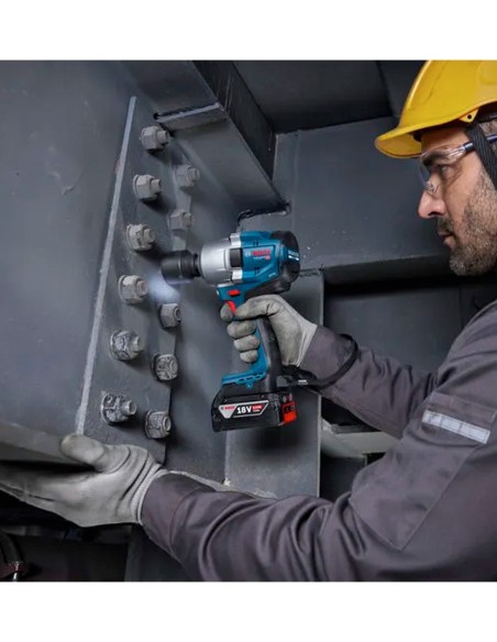 Clé à Chocs BOSCH GDS 18V-780 (Machine seule + L-Boxx 136)