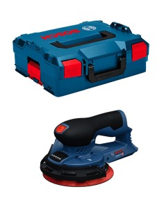 Exzenterschleifer BOSCH GEX 12V-150-3 (nur Gerät + L-Boxx 136 + Spänegangsack)
