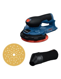 Lijadora Excéntrica BOSCH GEX 12V-150-3 (Cuerpo solo + L-Boxx 2