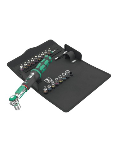 Set de Clé dynamométrique 1/4" 2-12 Nm WERA Safe-Torque A 1 SHK