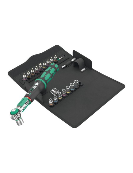 Set de Clé dynamométrique 1/4" 2-12 Nm WERA Safe-Torque A 1 SHK