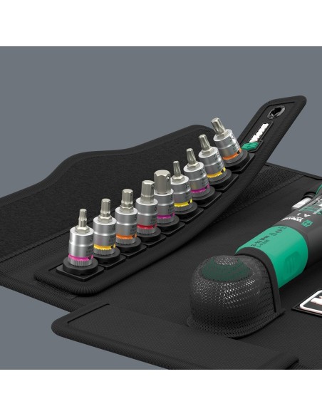 Set de Clé dynamométrique 1/4" 2-12 Nm WERA Safe-Torque A 1 SHK
