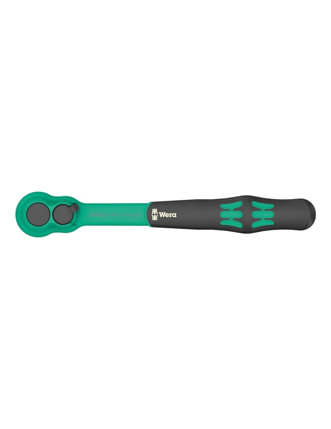 Llave de carraca 3/8" WERA Zyklop Comfort 8010 B