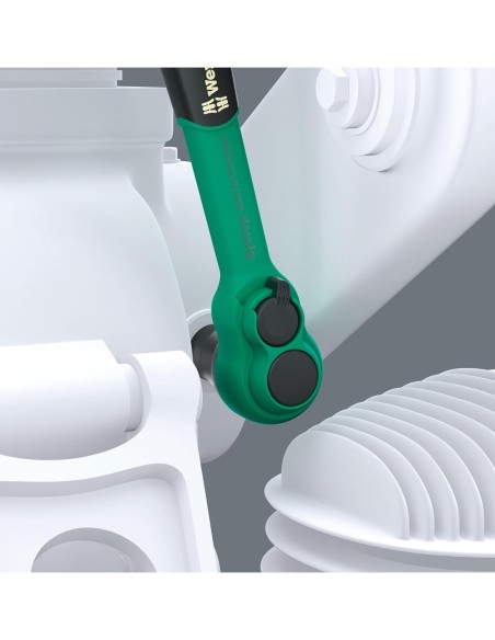 Set de Clé à cliquet 3/8" WERA Zyklop Comfort 8100 SB 13 (11