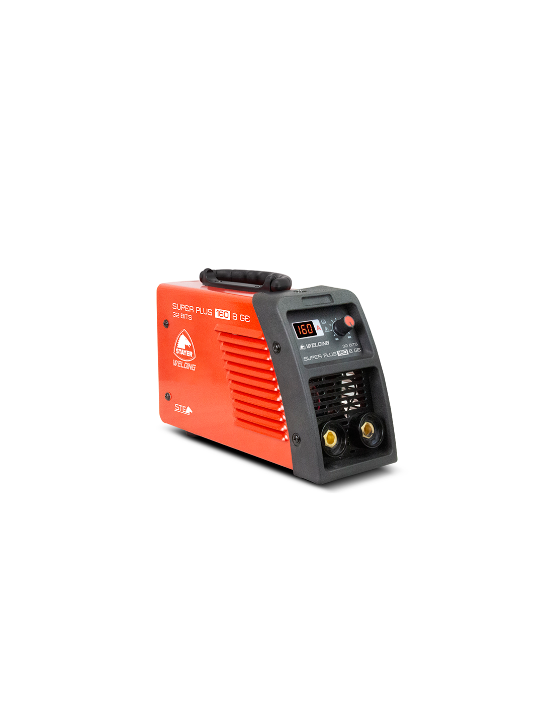 Soldador INVERTER MMA STAYER SUPER PLUS 160 B GE K