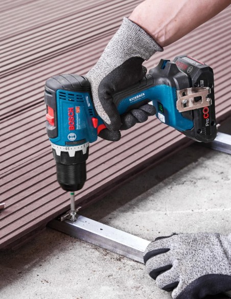 Perceuse à Percussion BOSCH GSr 18V-65 (Machine seule)