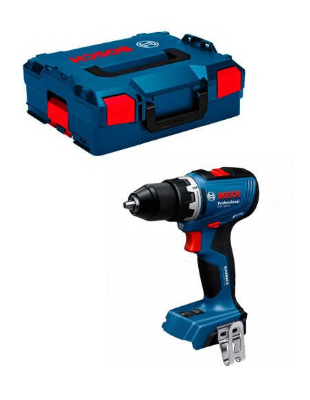 Taladro Percutor BOSCH GSR 18V-65 (Cuerpo solo + L-Boxx 136)