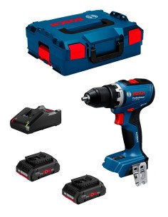 Trapano a Percussione BOSCH GSR 18V-65 (2 x 4,0 Ah ProCORE +