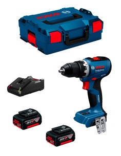 Trapano a Percussione BOSCH GSR 18V-65 (2 x 5,0 Ah + GAL 18V-40