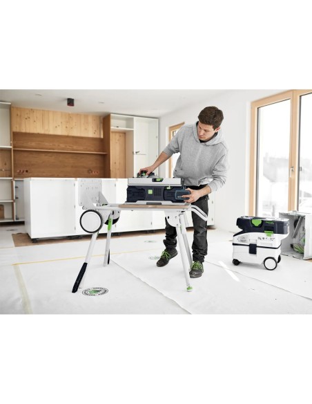 Scie circulaire de table FESTOOL CSC SYS 50 EBI-Plus