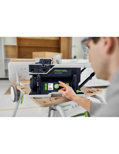 Scie circulaire de table FESTOOL CSC SYS 50 EBI-Plus