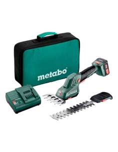 Heckenschere METABO PowerMaxx SGS 12 Q (1 x 2,0 Ah LiHD + SC 36
