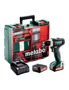 Taladro Atornillador METABO PowerMaxx BS 12 Set (2 x 2,0 Ah