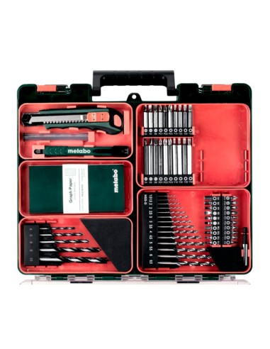 Drill Driver METABO PowerMaxx BS 12 Set (2 x 2,0 Ah LiHD + SC