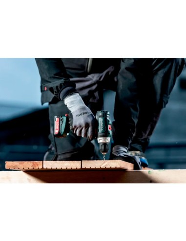 Drill Driver METABO PowerMaxx BS 12 Set (2 x 2,0 Ah LiHD + SC