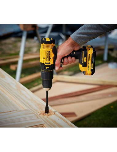 STANLEY FatMax Kit SFMCK465D2S (SFMCD711 + SFMCF800 + 2 x 2,0