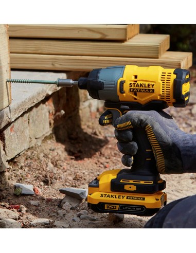 STANLEY FatMax Kit SFMCK465D2S (SFMCD711 + SFMCF800 + 2 x 2,0