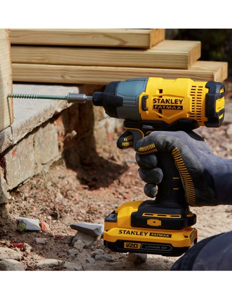 STANLEY FatMax Kit SFMCK465D2S (SFMCD711 + SFMCF800 + 2 x 2,0