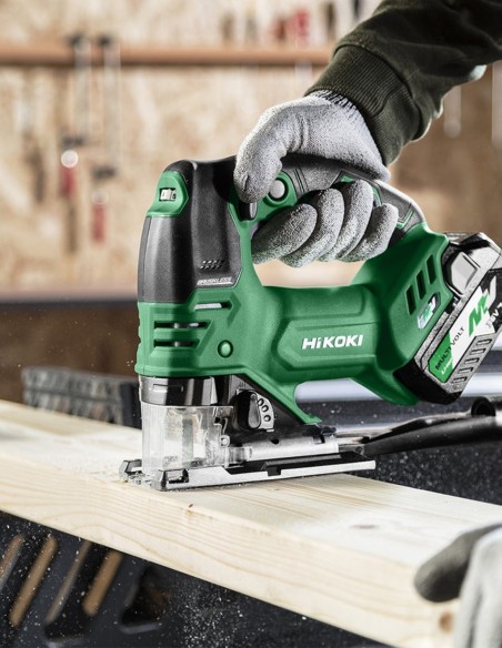 Jigsaw HIKOKI CJ36DAB1X (1 x 4,0Ah/8,0 Ah + UC18YSL3 + Carrying