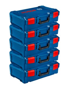 Pack of 5 Carrying Cases BOSCH L-Boxx XL