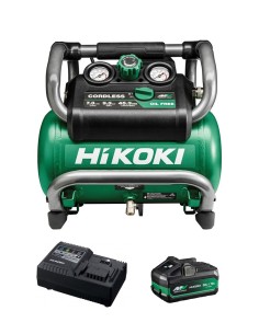 Compresseur HIKOKI EC36DAB1X (1 x 4,0Ah/8,0Ah + UC18YSL3)