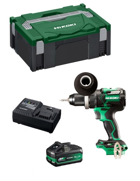 Perceuse-Visseuse HIKOKI DS36DCB1X (1 x 4,0Ah/8,0Ah + UC18YSL3