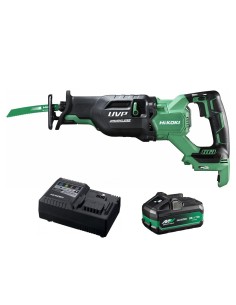 Reciprocating Saw HIKOKI CR36DAB1X (1 x 4,0Ah/8,0Ah + UC18YSL3)