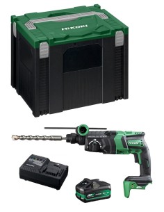 Bohrhammer HIKOKI DH36DPEB1X (1 x 4,0Ah/8,0Ah + UC18YSL3 +