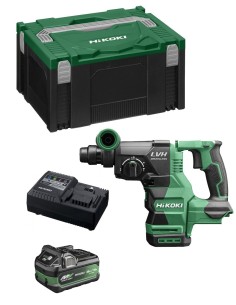 Hammer HIKOKI DH1826DAA1X (1 x 2,5Ah/5,0Ah + UC18YSL3 +