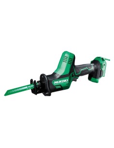 Reciprocating Saw HIKOKI CR18DAA1X (1 x 2,5/5,0Ah + UC18YSL3 + 2