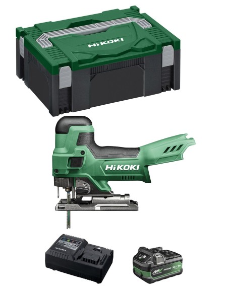 Jigsaw HIKOKI CJ18DBA1X (1 x 2,5Ah/5,0Ah + UC18YSL3 + Carrying