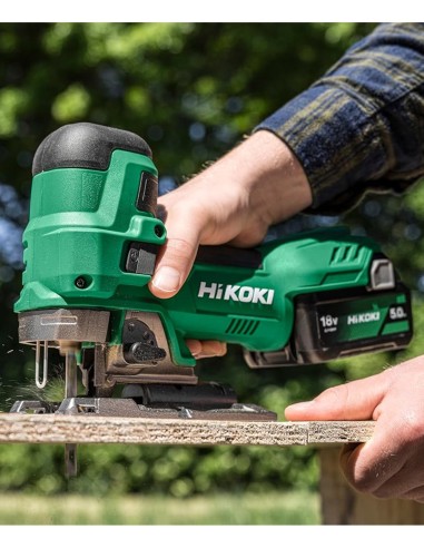 Jigsaw HIKOKI CJ18DBA1X (1 x 2,5Ah/5,0Ah + UC18YSL3 + Carrying