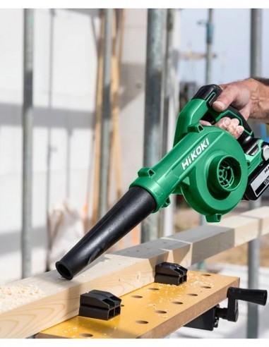 Soplador HIKOKI RB18DCA1X (1 x 2,5Ah/5,0Ah + UC18YSL3)
