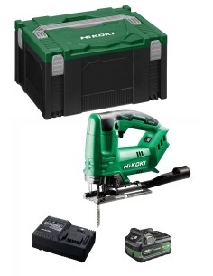 Sierra de Calar HIKOKI CJ18DAA1X (1 x 2,5Ah/5,0Ah + UC18YSL3 +