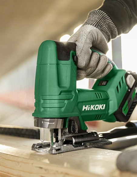 Scie Sauteuse HIKOKI CJ18DAA1X (1 x 2,5Ah/5,0Ah + UC18YSL3 +