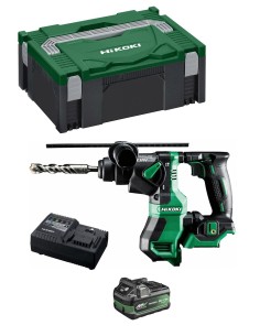 Perforateur HIKOKI DH18DPAA1X (1 x 2,5Ah/5,0Ah + UC18YSL3 +