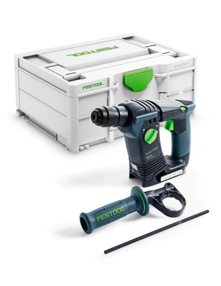 Martillo Perforador FESTOOL BHC 18-Basic (Cuerpo solo +