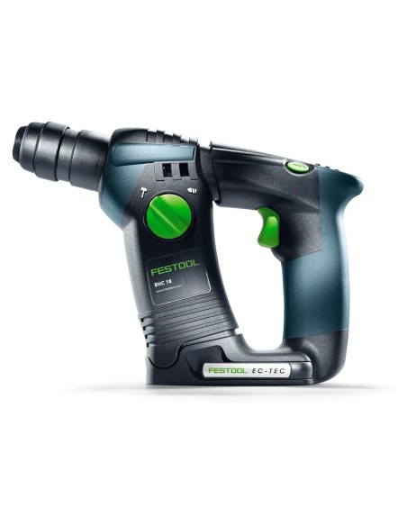 Martillo Perforador FESTOOL BHC 18-Basic (Cuerpo solo +