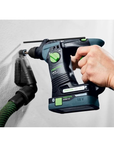 Martillo Perforador FESTOOL BHC 18-Basic (Cuerpo solo +
