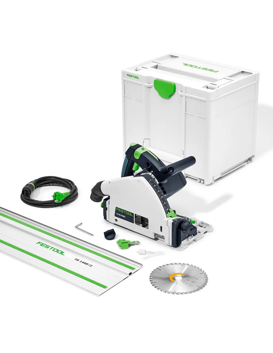 Sierra de Incisión FESTOOL TS 55 FEBQ-Plus
