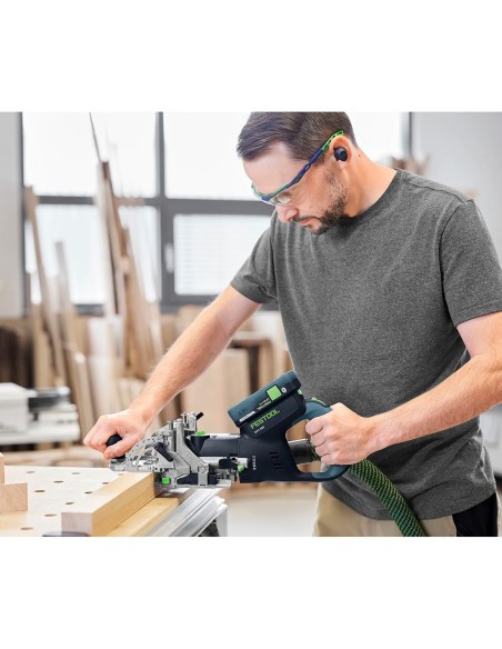 Fresadora FESTOOL DFC 500 E-Basic (Cuerpo solo + SYS3 M 237)