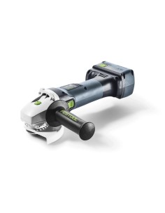 Angle Grinder FESTOOL AGC 18-125 EBI-Plus (2 x 5,0 Ah + TCL6 + 2