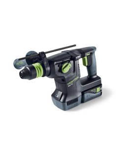 Martello Perforatore FESTOOL KHC 18 EBI-Plus (2 x 5,0 Ah + TCL6 2