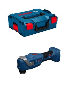 Utensile Multifunzione BOSCH GOP 18V-30 (Solo corpo + L-Boxx