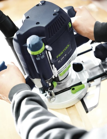 Fresadora FESTOOL OF 2200 EB-Plus
