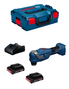 Utensile Multifunzione BOSCH GOP 18V-30 (2 x 2,0 Ah + GAL18V-20