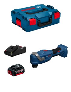 Utensile Multifunzione BOSCH GOP 18V-30 (1 x 4,0 Ah + GAL18V-40