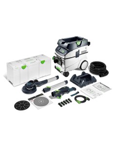FESTOOL Set (LHS 2 225 EQI + CTM 36 EI AC-PLANEX)